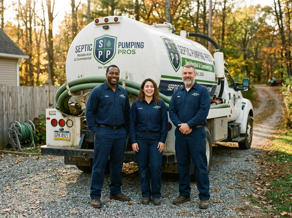 Septic Tank Pumping company in Redford, MO