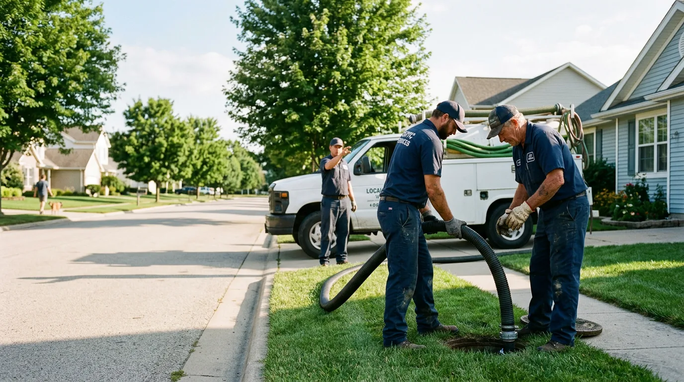 Septic Tank Pumping in Redford, MO near me